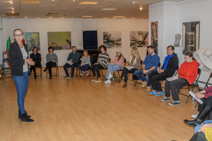 The Bulgarian School "Dora Gabe" in Warsaw held an open lesson dedicated to the 80th anniversary of the rescue of Bulgarian Jews